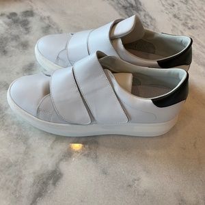 MÉLINÉ WOMEN'S SNEAKERS LEATHER GALAXY WHITE 41